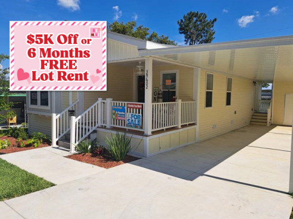 2023 Palm Harbor Mobile Home For Sale