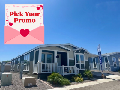 Mobile Home at 16101 N. El Mirage Road #19 El Mirage, AZ 85335