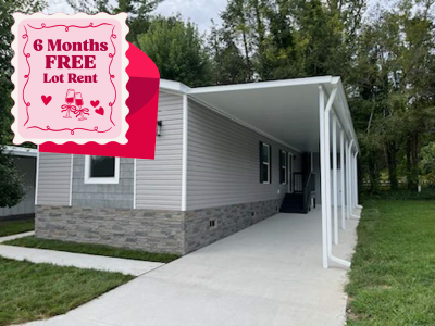 Mobile Home at 33 Ironwood Dr. Hendersonville, NC 28739