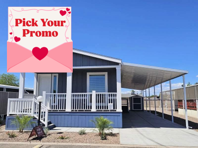 Mobile Home at 652 S Ellsworth Rd. Lot #025 Mesa, AZ 85208