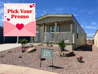 Mobile Home at 10201 N. 99th Ave. #21 Peoria, AZ 85345