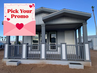 Mobile Home at 3300 E. Broadway Rd. #88 Mesa, AZ 85204