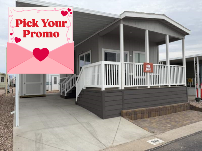 Mobile Home at 702 S. Meridian Rd. # 0983 Apache Junction, AZ 85120