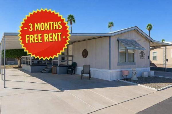 Photo 1 of 2 of home located at 3300 E. Broadway Rd. #4 Mesa, AZ 85204