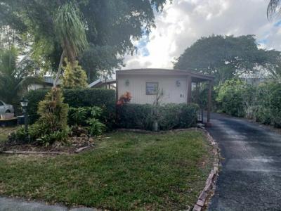 Mobile Home at 4791 SW 82nd Ave Lot 21 Davie, FL 33328