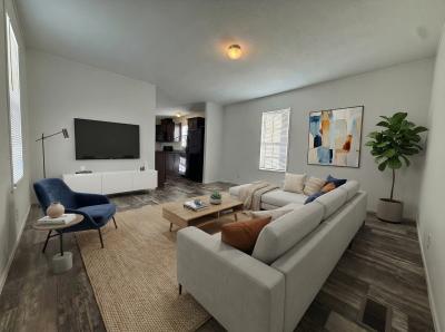 Mobile Home at 11719 Cascade Circle #101 Romeo, MI 48065