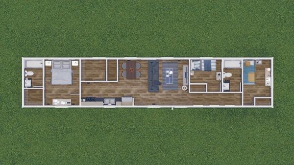 2026 Clayton 6614-CC02 Clearpath 66  Home