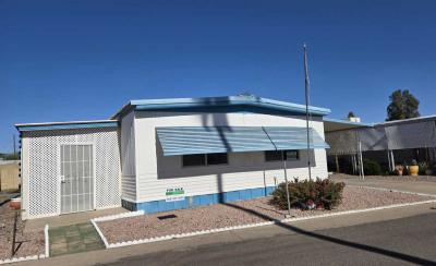 Mobile Home at 16225 N. Cave Creek Rd. #123 Phoenix, AZ 85032