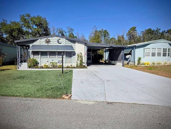 1987 PALM  Mobile Home For Sale