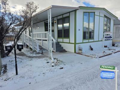 Mobile Home at 34 Crown Point Carson City, NV 89706