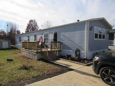 Mobile Home at 8709 Wallstreet Dr Indianapolis Indiana, IN 46234