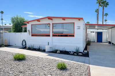 Mobile Home at 129 Coyote Cathedral City, CA 92234