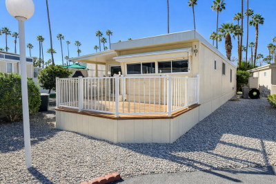 Mobile Home at 191 Butterfield Cathedral City, CA 92234