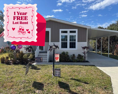 Mobile Home at 6200 99th Street, #098 Sebastian, FL 32958