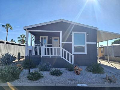 Mobile Home at 652 S Ellsworth Rd. Lot #072 Mesa, AZ 85208