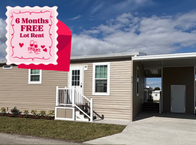 Mobile Home at 612 Old Orchard Road Lot #C074 Melbourne, FL 32901