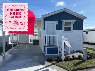 Mobile Home at 681 Plumgrove Road Lot #C091 Melbourne, FL 32901