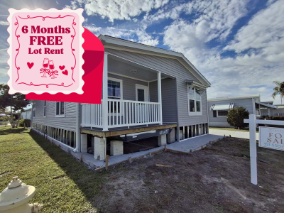 Mobile Home at 1116 Salem Road Lot #D111 Melbourne, FL 32901