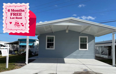 Mobile Home at 1163 Paul Bryce Drive Lot #D048 Melbourne, FL 32901