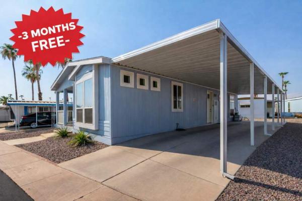Photo 1 of 2 of home located at 3300 E. Broadway Rd. #258 Mesa, AZ 85204