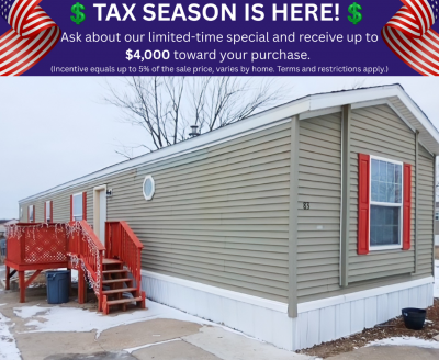 Mobile Home at 200 N 28th St #83 Fairfield, IA 52556