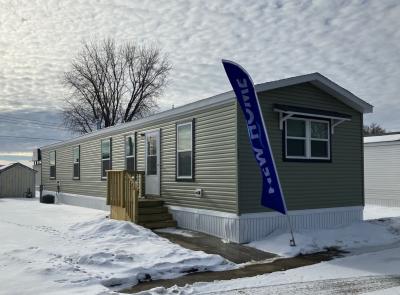 Mobile Home at 17 Shamrock Park, Site # 17 Albany, MN 56307