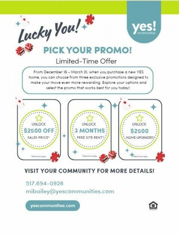 2015 Champion Redman Advantage II Mobile Home