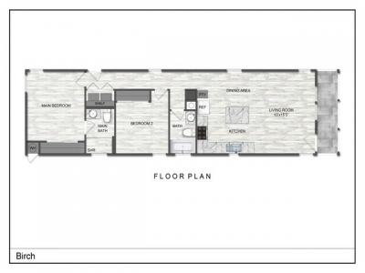 Photo 3 of 3 of home located at 1601 S Sandhill Rd Lot 163 Las Vegas, NV 89104