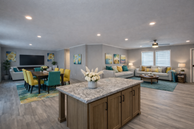 Mobile Home at 29811 W. Essex Court #114 Chesterfield, MI 48051