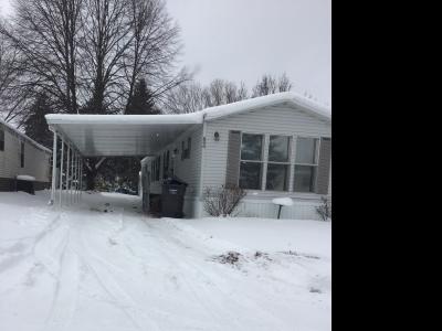 Mobile Home at 806 Riverbend Lane Site 057 Middleville, MI 49333