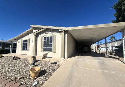 Photo 3 of 13 of home located at 2400 E Baseline Avenue, #168 Apache Junction, AZ 85119