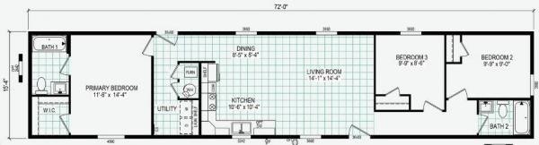 Photo 1 of 2 of home located at 7171 W 60th Street #95 Davenport, IA 52804