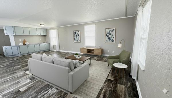 Photo 1 of 2 of home located at 9257 Lakeside Drive Lot Ls9257 Oklahoma City, OK 73127