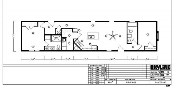 2026 Skyline 303  Home