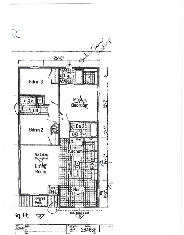2026 COLONY F4 550BP99999M  Home