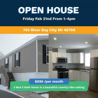 Mobile Home at 751 Auvil #82 Bay City, MI 48708