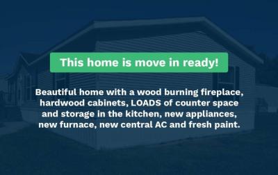 Mobile Home at 133 Pine Bluff Rd. Flint, MI 48504