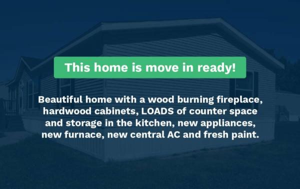 1997  Mobile Home For Sale