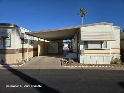 Mobile Home at 306 S Recker Rd, #211 Mesa, AZ 85206