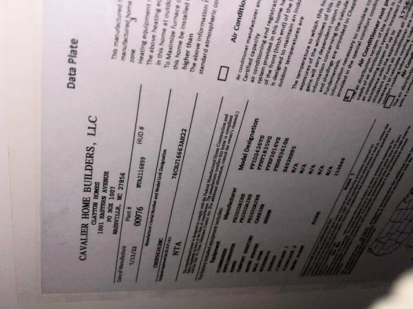 2022 76CEJ16663AH22  Home