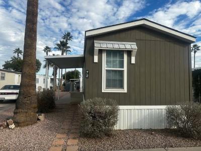 Mobile Home at 941 E. Monroe Ave. Lot #72 Buckeye, AZ 85326