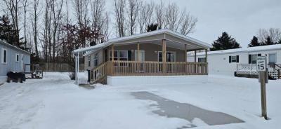 Mobile Home at 5232 E. Broadway Rd. Lot #371 Mount Pleasant, MI 48858