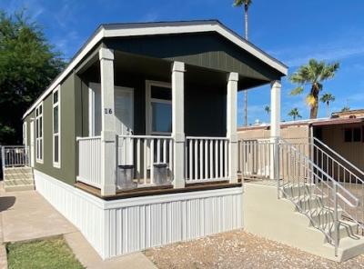 Mobile Home at 16601 N. 29Th. St. Lot 16 Phoenix, AZ 85032