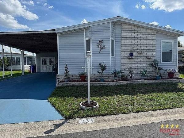 1989 FUQU Mobile Home For Sale