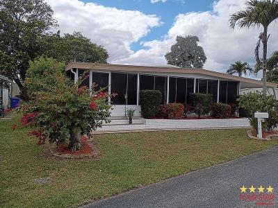 Mobile Home at 6510 NW 28th St. Margate, FL 33063