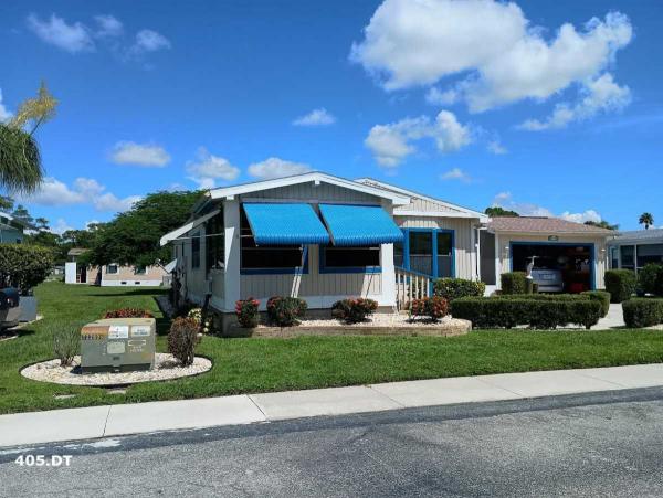 1985 Palm Harbor Mobile Home For Sale