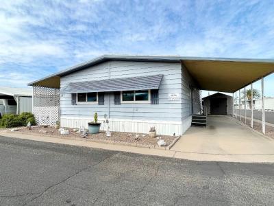 Photo 2 of 54 of home located at 300 S Val Vista Dr Lot #147 Mesa, AZ 85204