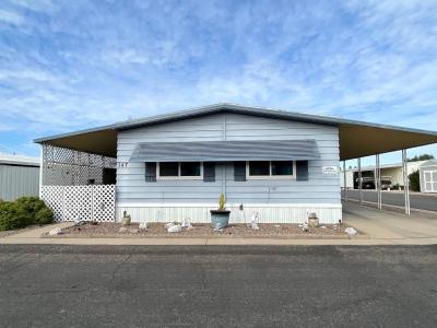 Mobile Home at 300 S Val Vista Dr Lot #147 Mesa, AZ 85204