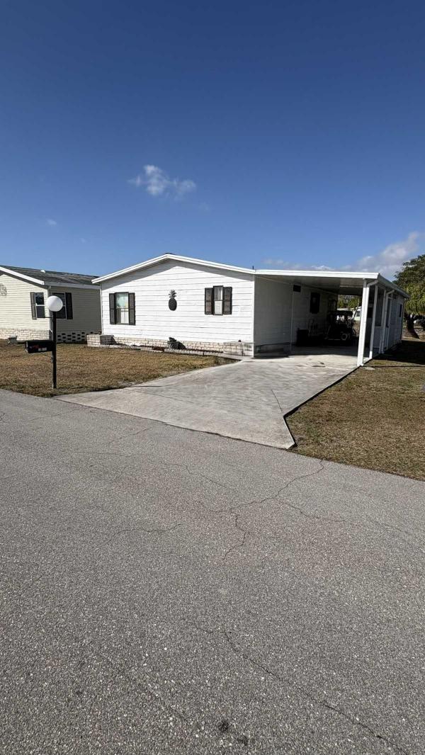 1989 Barrington Mobile Home For Sale