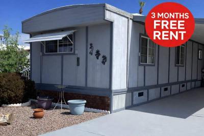 Mobile Home at 3300 E. Broadway Rd. #120 Mesa, AZ 85204